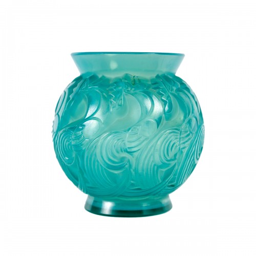 1931 René Lalique - Vase Le Mans