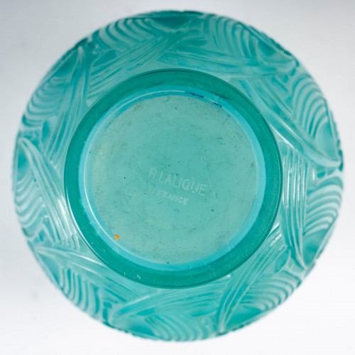 1931 René Lalique - Vase Le Mans - 