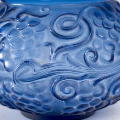 1930 René Lalique - Vase Fontainebleau - BG Arts