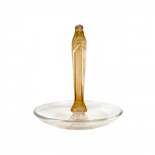 1925 René Lalique - Ashtray Pintray Clos Sainte Odile