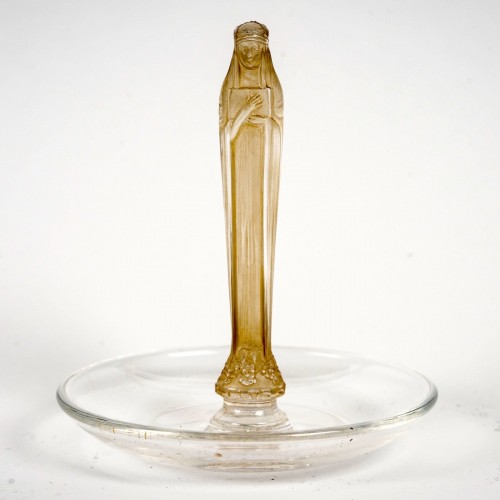 Antiquités - 1925 René Lalique - Cendrier Baguier Clos Sainte Odile