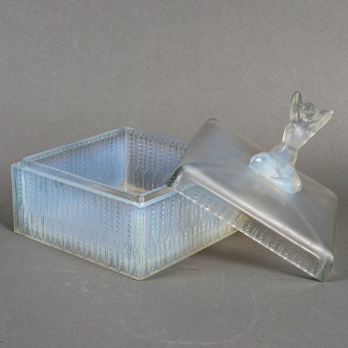 1928 René Lalique - Sultane Box - 