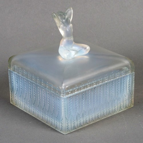 Art Déco - 1928 René Lalique - Sultane Box
