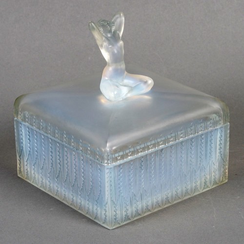 Art Déco - 1928 René Lalique - Boîte Sultane