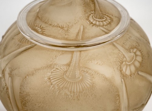 1924 René Lalique - Boîte Du Barry - BG Arts