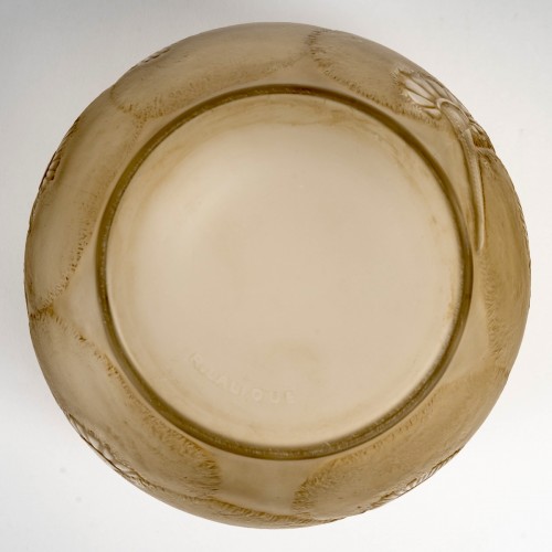 1924 René Lalique - Boîte Du Barry - Art Déco