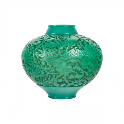 1924 René Lalique - Aras Vase