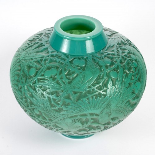 XXe siècle - 1924 René Lalique - Vase Aras