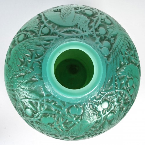 Art Déco - 1924 René Lalique - Vase Aras