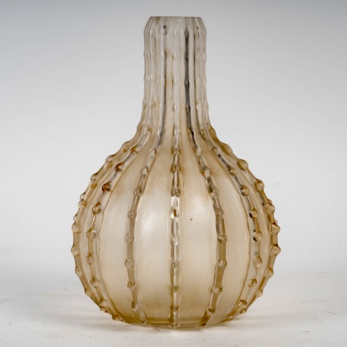 1912 René Lalique - Vase Dentele  - Glass & Crystal Style Art nouveau