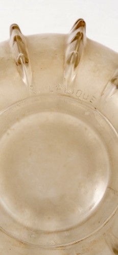Art nouveau - 1912 René Lalique - Vase Dentelé