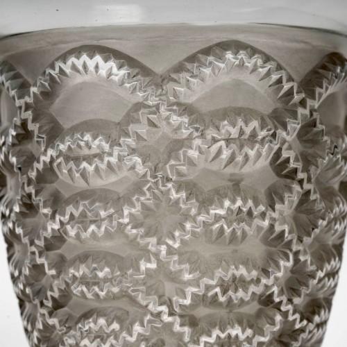 1935 René Lalique - Vase Guirlandes - BG Arts