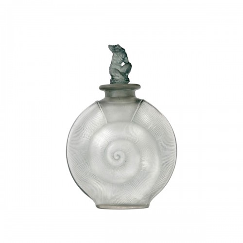 1920 René Lalique - Perfume Bottle Amphitrite