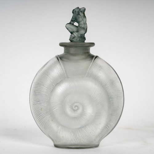 Verrerie, Cristallerie  - 1920 René Lalique - Flacon Amphitrite