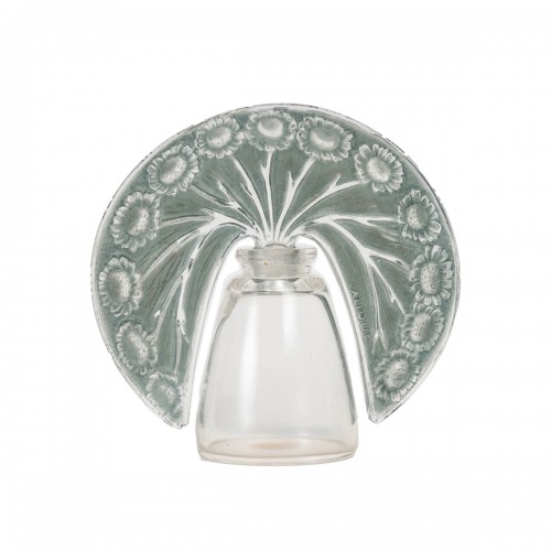 1913 René Lalique - Perfume Bottle Paquerettes For Roger et Gallet