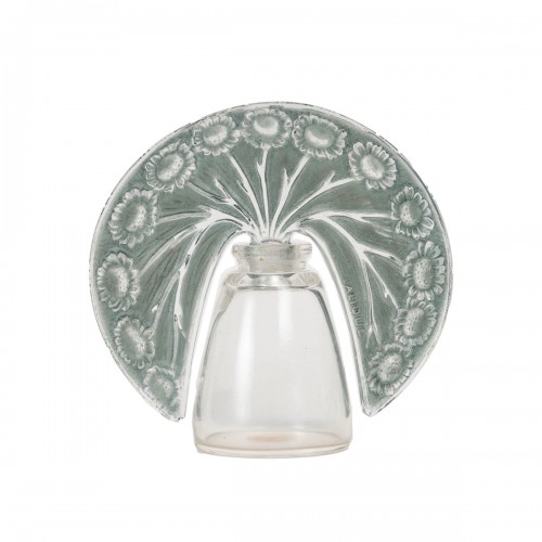 1913 René Lalique - Flacon Pâquerettes pour Roger et Gallet