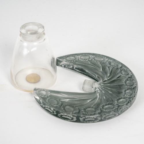 Glass & Crystal  - 1913 René Lalique - Perfume Bottle Paquerettes For Roger et Gallet