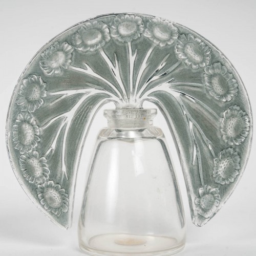 1913 René Lalique - Flacon Pâquerettes pour Roger et Gallet - BG Arts