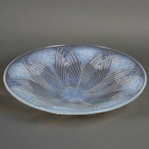 1932 René Lalique - Bowl Oeillets Carnations  - Art Déco