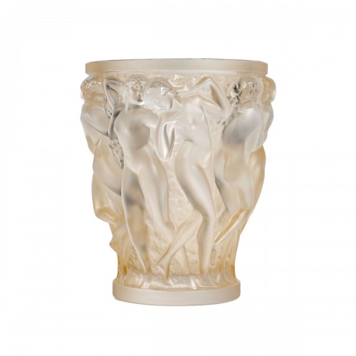 Lalique France After René Lalique - Vase Bacchantes