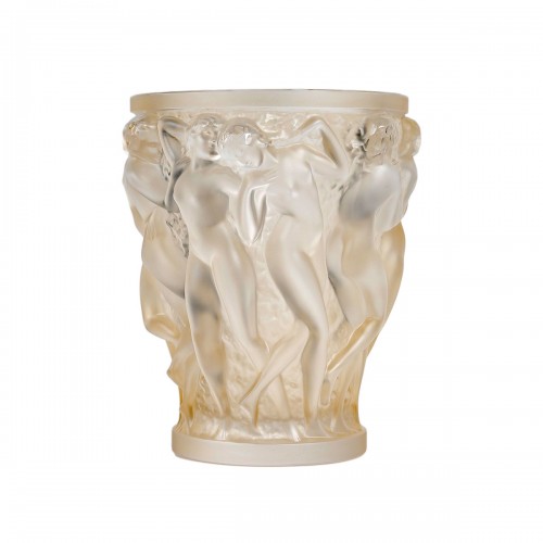 Lalique France d'après René Lalique - Vase Bacchantes