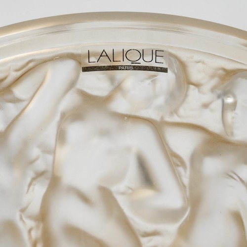Lalique France After René Lalique - Vase Bacchantes - 
