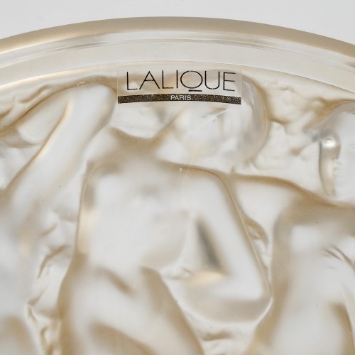 Lalique France d'après René Lalique - Vase Bacchantes - BG Arts