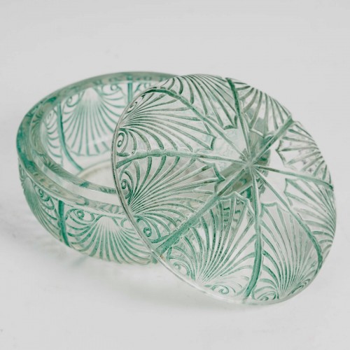 Verrerie, Cristallerie  - 1920 René Lalique - Boîte Coquilles