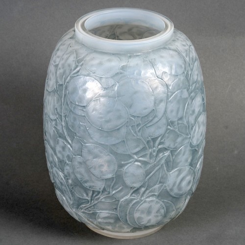 1914 René Lalique - Vase Monnaie du Pape - Verrerie, Cristallerie Style Art Déco