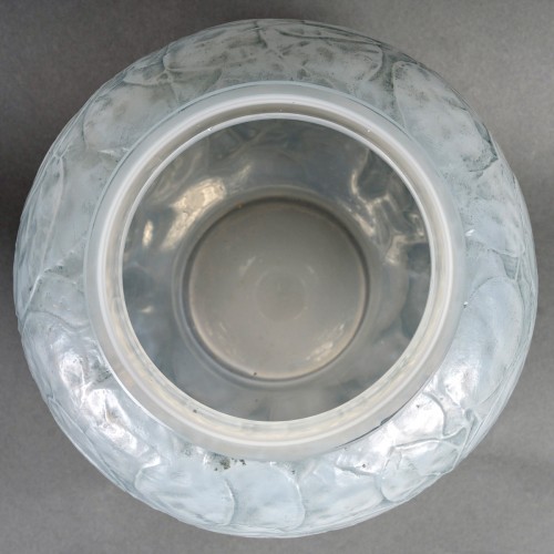 Verrerie, Cristallerie  - 1914 René Lalique - Vase Monnaie du Pape