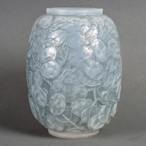 1914 René Lalique - Vase Monnaie Du Pape - Art Déco