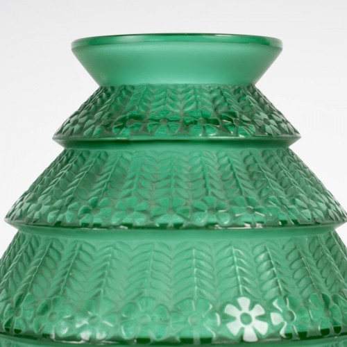 1929 René Lalique - Vase Ferrières - BG Arts