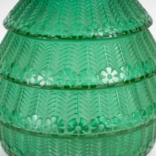 XXe siècle - 1929 René Lalique - Vase Ferrières