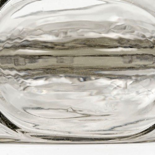 XXe siècle - 1912 René Lalique - Carafe Deux Danseuses Avec Bouchon