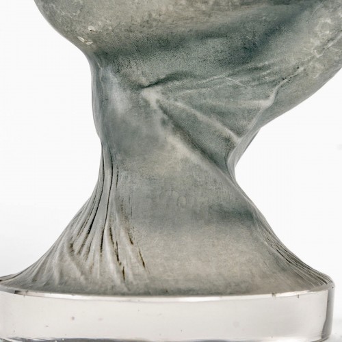 Art Déco - 1920 René Lalique - Mascotte Automobile Statuette Sirène
