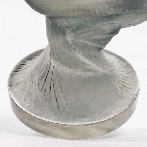 Antiquités - 1920 René Lalique - Mascotte Automobile Statuette Sirène