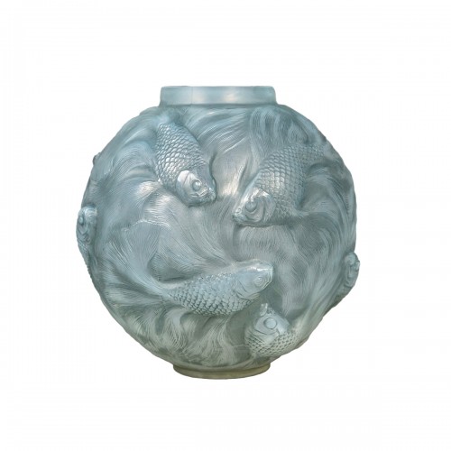 1924 René Lalique - Vase Formose