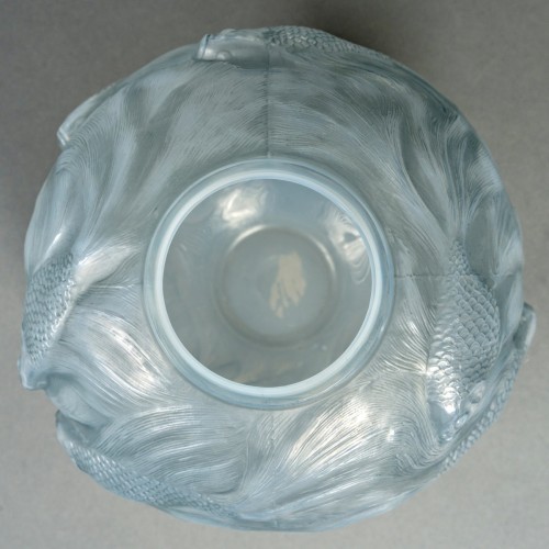Verrerie, Cristallerie  - 1924 René Lalique - Vase Formose
