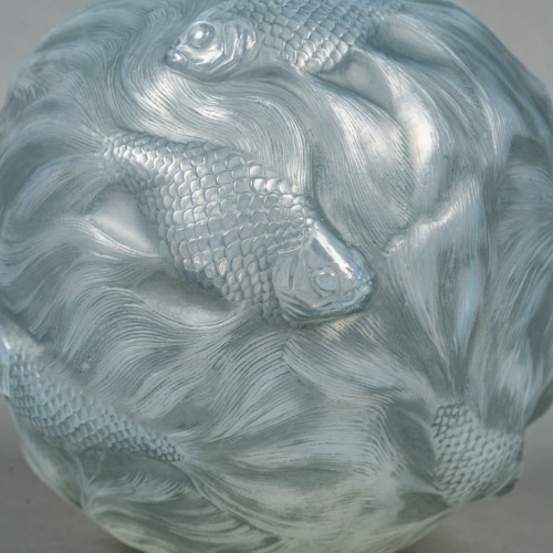 1924 René Lalique - Vase Formose - BG Arts