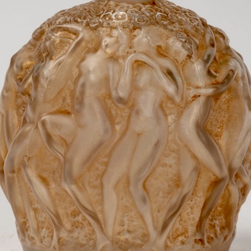 1937 René Lalique - Perfume Bottle Calendal For Molinard - 