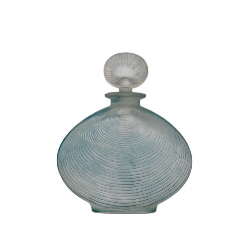 1920 René Lalique - Perfume Bottle Telline