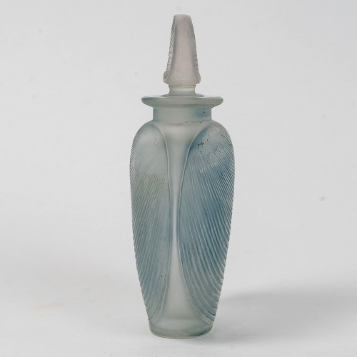 1920 René Lalique - Perfume Bottle Telline - Glass & Crystal Style Art Déco