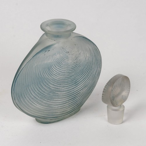 Verrerie, Cristallerie  - 1920 René Lalique - Flacon Telline