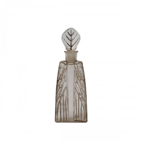 1910 René Lalique - Perfume Bottle Lotion For Roger &amp; Gallet