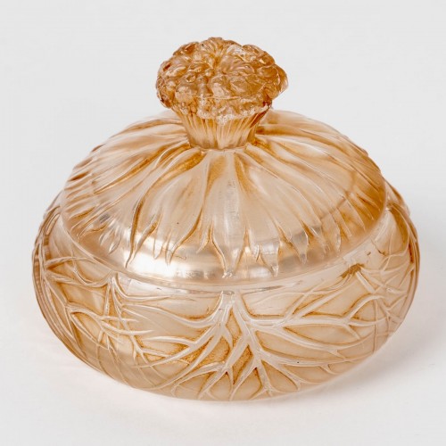 1910 René Lalique - Boîte Cheveux de Vénus - Verrerie, Cristallerie Style Art Déco