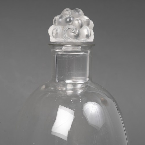 Art Déco - 1931 René Lalique - Service Thomery Verre Blanc