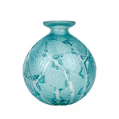 1929 René Lalique - Vase Milan