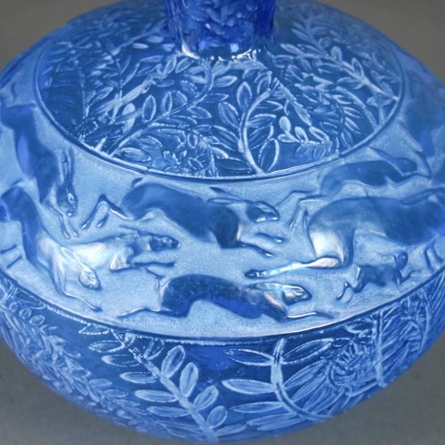 XXe siècle - 1923 René Lalique - Vase Lièvres