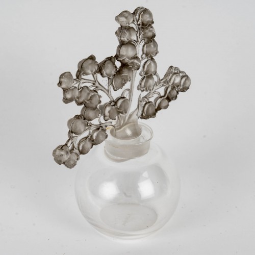 Verrerie, Cristallerie  - 1931 René Lalique - Flacon Clairefontaine