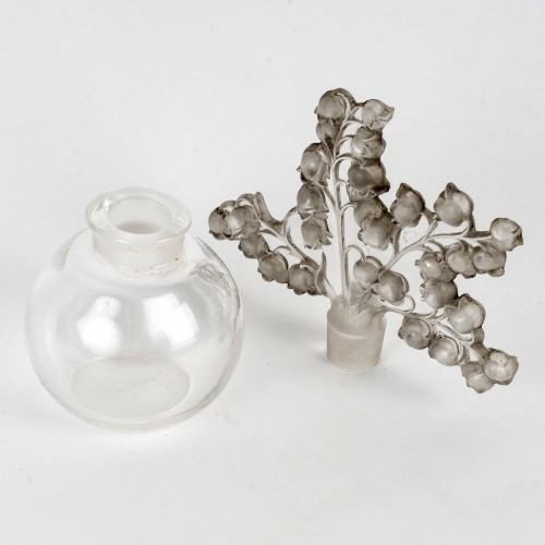 1931 René Lalique - Flacon Clairefontaine - BG Arts